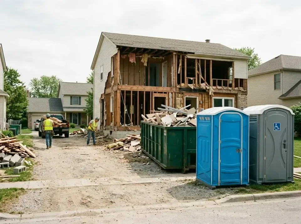 home-renovation-demolition-sit-010 — frequently asked questions, Portable Toilet & Dumpsters Rental in Weston, WV